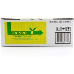 Toner kyocera -mita amarillo tk590y
