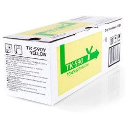 Toner kyocera -mita amarillo tk590y
