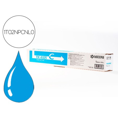 Toner kyocera -mita toner cian tk8325c