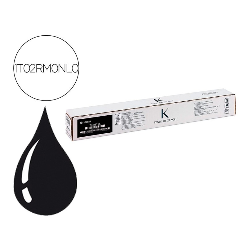 Toner kyocera tk-8525k negro para taskalfa 4052ci (1t02rm0nl0)