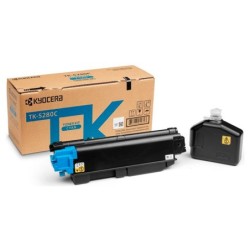 Toner kyocera tk5280c cian para ecosysm6235 / 6635cidn