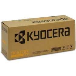 Toner kyocera tk5270y amarillo para ecosys m6230 / 6630cidn
