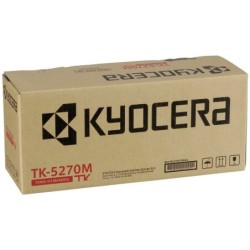 Toner kyocera tk5270m magenta para ecosys m6230/6630cidn