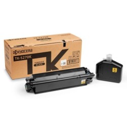 Toner kyocera tk5270k negro para ecosys m6230 / 6630cidn