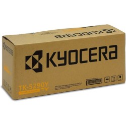 Toner kyocera mita tk-5290y amarillo