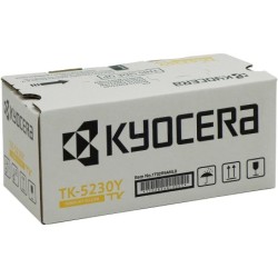 Toner kyocera mita tk-5230y amarillo 2200 pag