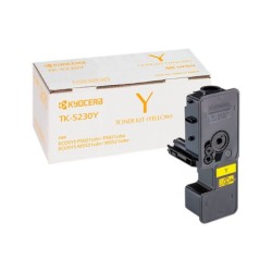 Toner kyocera mita tk-5230y amarillo 2200 pag