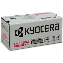 Toner kyocera mita tk-5230m magenta 2200 pag
