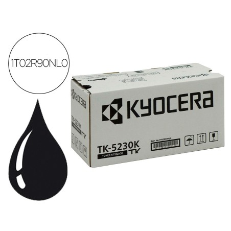 Toner kyocera mita tk-5230k negro m5521cdw 2600 pag