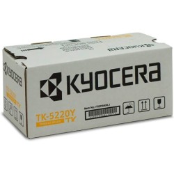 Toner kyocera mita tk-5220y amarillo ecosys m5521cdw, ecosys m5521cdn 1200 pag