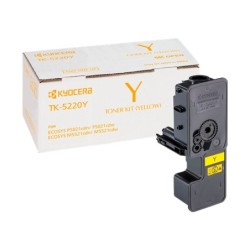 Toner kyocera mita tk-5220y amarillo ecosys m5521cdw, ecosys m5521cdn 1200 pag