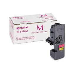 Toner kyocera mita tk-5220m magenta ecosys m5521cdw, ecosys m5521cdn 1200 pag