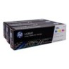 Toner hp n 131a pack 3toner cian/magenta/amarillo