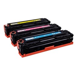 Toner hp n 131a pack 3toner cian/magenta/amarillo