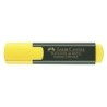 Rotulador faber castell fluorescente textliner 48-07 amarillo blister de 1 unidad