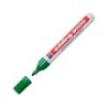Rotulador edding marcador permanente 3000 n.4 verde punta redonda 1,5-3 mm blister de 1 unidad