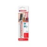 Rotulador edding marcador permanente 3000 negro n.1 punta redonda 1,5-3 mm blister de 1 unidad