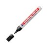 Rotulador edding marcador permanente 3000 negro n.1 punta redonda 1,5-3 mm blister de 1 unidad