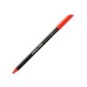 Rotulador edding punta fibra 1200 rojo n.2 punta redonda 0.5 mm blister de 2 unidades