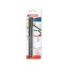 Rotulador edding punta fibra 1200 negro n.1 punta redonda 0.5 mm blister de 2 unidades