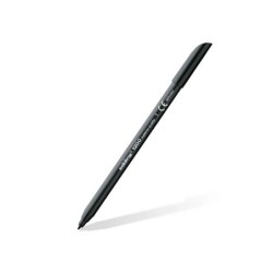 Rotulador edding punta fibra 1200 negro n.1 punta redonda 0.5 mm blister de 2 unidades