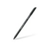 Rotulador edding punta fibra 1200 negro n.1 punta redonda 0.5 mm blister de 2 unidades