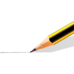 Lapices de grafito staedtler noris n.2 hb blister de 3 unidades