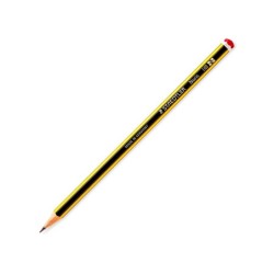 Lapices de grafito staedtler noris n.2 hb blister de 3 unidades  1 goma de borrar mars plastic