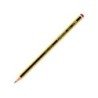 Lapices de grafito staedtler noris n.2 hb blister de 3 unidades  1 goma de borrar mars plastic