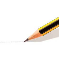 Lapices de grafito staedtler noris n.2 hb blister de 3 unidades  1 goma de borrar mars plastic