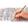 Lapices de grafito staedtler noris n.2 hb blister de 3 unidades  1 goma de borrar mars plastic