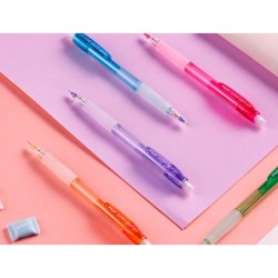 Portaminas pilot h-185 cuerpo color neon 0,5 mm  1 tubo de 12 minas en blister