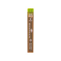 Portaminas pilot h-185 cuerpo color neon 0,5 mm  1 tubo de 12 minas en blister