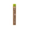 Portaminas pilot h-185 cuerpo color neon 0,5 mm  1 tubo de 12 minas en blister