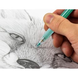 Portaminas pilot h-185 cuerpo color neon 0,5 mm  1 tubo de 12 minas en blister
