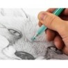 Portaminas pilot h-185 cuerpo color neon 0,5 mm  1 tubo de 12 minas en blister
