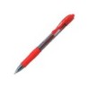 Boligrafo pilot g-2 rojo tinta gel retractil sujecion de caucho en blister