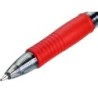 Boligrafo pilot g-2 rojo tinta gel retractil sujecion de caucho en blister