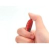 Boligrafo pilot g-2 rojo tinta gel retractil sujecion de caucho en blister