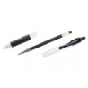Boligrafo pilot g-2 negro tinta gel retractil sujecion de caucho en blister