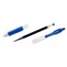 Boligrafo pilot g-2 azul tinta gel retractil sujecion de caucho en blister