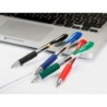 Boligrafo pilot g-2 azul tinta gel retractil sujecion de caucho en blister