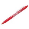 Boligrafo pilot frixion clicker borrable 0,7 mm punta media rojo en blister