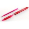 Boligrafo pilot frixion clicker borrable 0,7 mm punta media rojo en blister