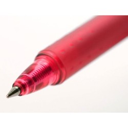 Boligrafo pilot frixion clicker borrable 0,7 mm punta media rojo en blister