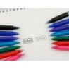 Boligrafo pilot frixion clicker borrable 0,7 mm punta media rojo en blister