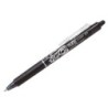 Boligrafo pilot frixion clicker borrable 0,7 mm punta media negro en blister