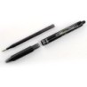 Boligrafo pilot frixion clicker borrable 0,7 mm punta media negro en blister
