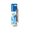 Boligrafo pilot frixion clicker borrable 0,7 mm punta media negro en blister