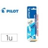 Boligrafo pilot frixion clicker borrable 0,7 mm punta media azul en blister